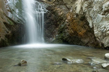 The Millomeri waterfalls, Troodos